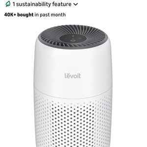 Levoit White Air Purifier